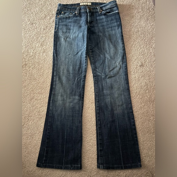 Vintage “Flying Monkey” Blue Denim Jeans- Size: 5 - Picture 13 of 13